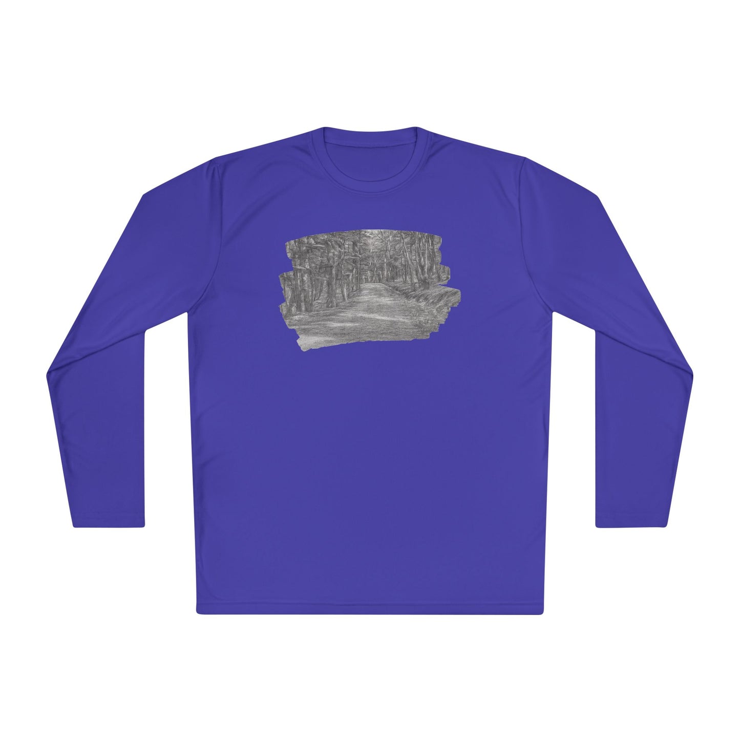Unisex Long Sleeve Tee - Nature Inspired Design, Comfortable Graphic Shirt for Outdoor Lovers, Casual Wear, Gift for Nature [...] - TRV