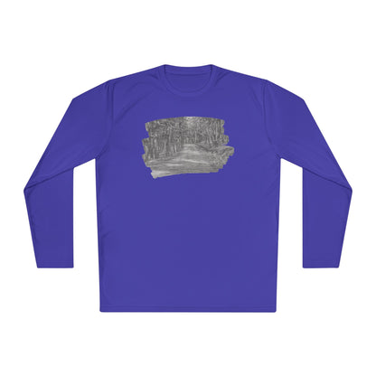 Unisex Long Sleeve Tee - Nature Inspired Design, Comfortable Graphic Shirt for Outdoor Lovers, Casual Wear, Gift for Nature [...] - TRV