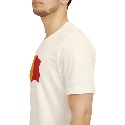 Romanian Flag Unisex Short Sleeve Tee, Casual Shirt, Travel T-Shirt, Gift for Romanians, Summer Outfit, Everyday Wear