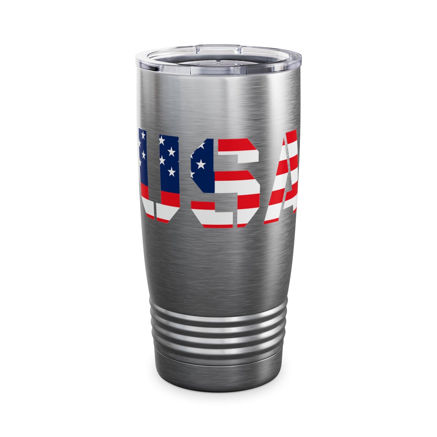 Patriotic Travel Tumbler, 20oz US Flag Design, Coffee Cup, Insulated Mug, USA Travel Mug, Perfect for Independence Day, Summer BBQs, [...]