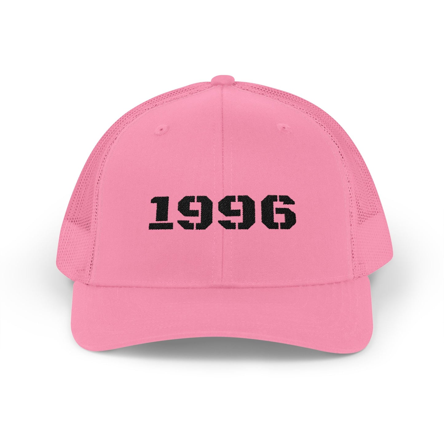 Vintage 1996 Snapback Trucker Cap, Retro Hat, Birthday Gift, Cool Dad Cap, Summer Accessory, Casual Streetwear - TRV