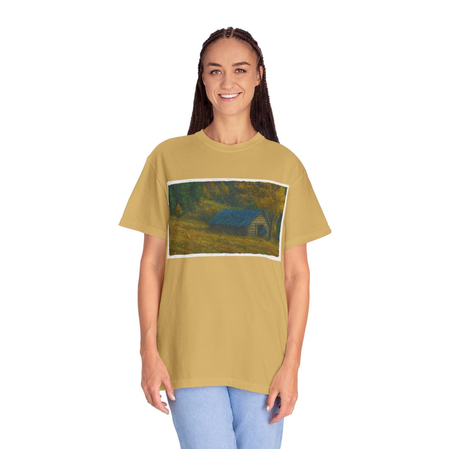 Nature-Inspired Unisex T-Shirt | Cozy Autumn Vibe, Perfect for Casual Outings, Gift for Nature Lovers, Outdoor Adventure Tee, Relaxed Fit - TRV
