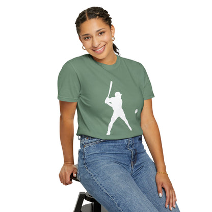 Unisex Baseball Graphic Tee, Casual Wear, Sports T-shirt, Gift for Baseball Fans, Summer Collection, Athleisure Style