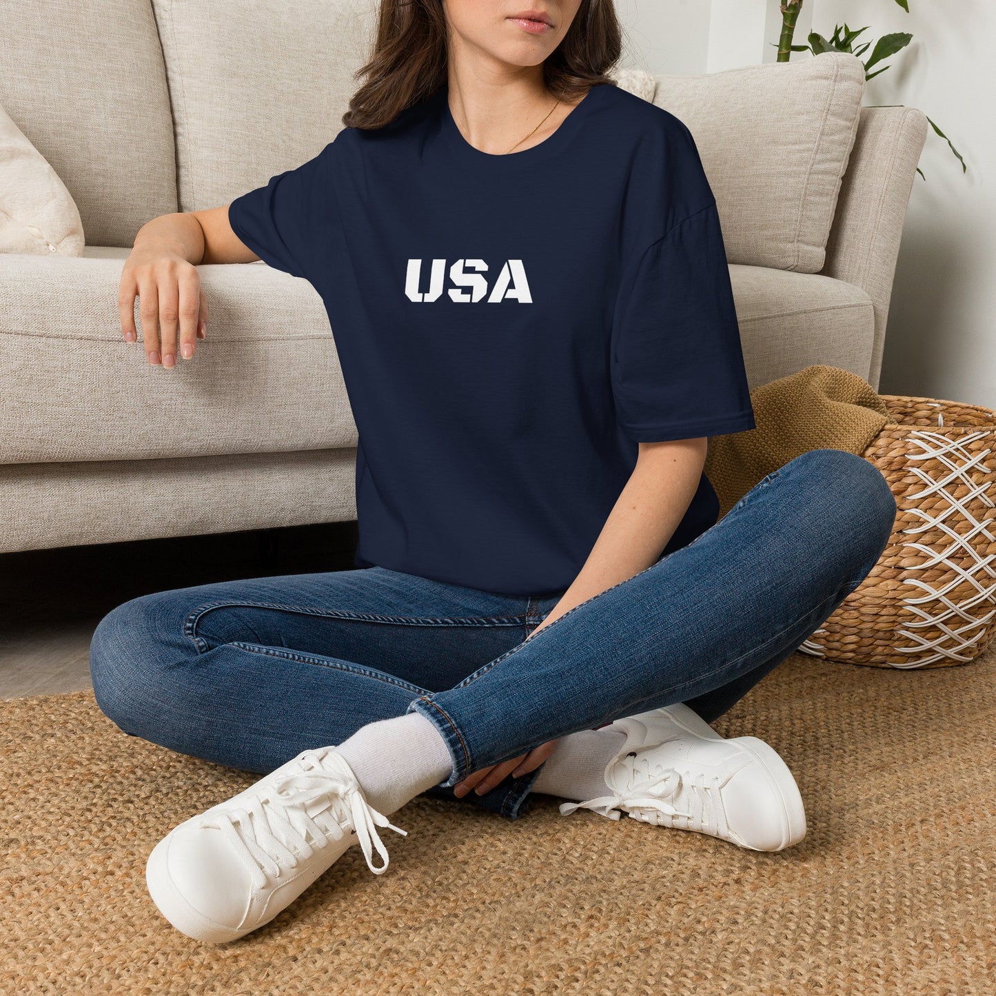 USA Unisex Softstyle T-Shirt, Casual Tee, Patriotic Apparel, Independence Day Gift, Everyday Wear, Comfortable Fashion