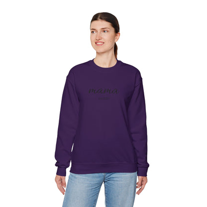 mama sweatshirt | simple script mom pullover - TRV