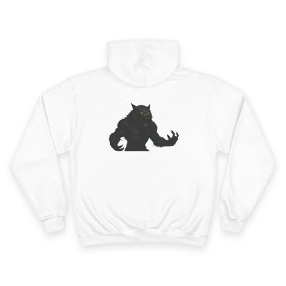 Werewolf Champion Hoodie - Edgy Graphic Sweatshirt for Gamers, Perfect for Gifts, Casual Wear, Fall Fashion, Anime Lovers