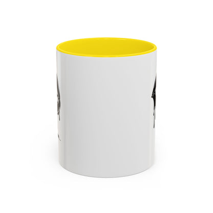Vampire Lip Accent Coffee Mug - 11oz & 15oz - Unique Halloween Gift