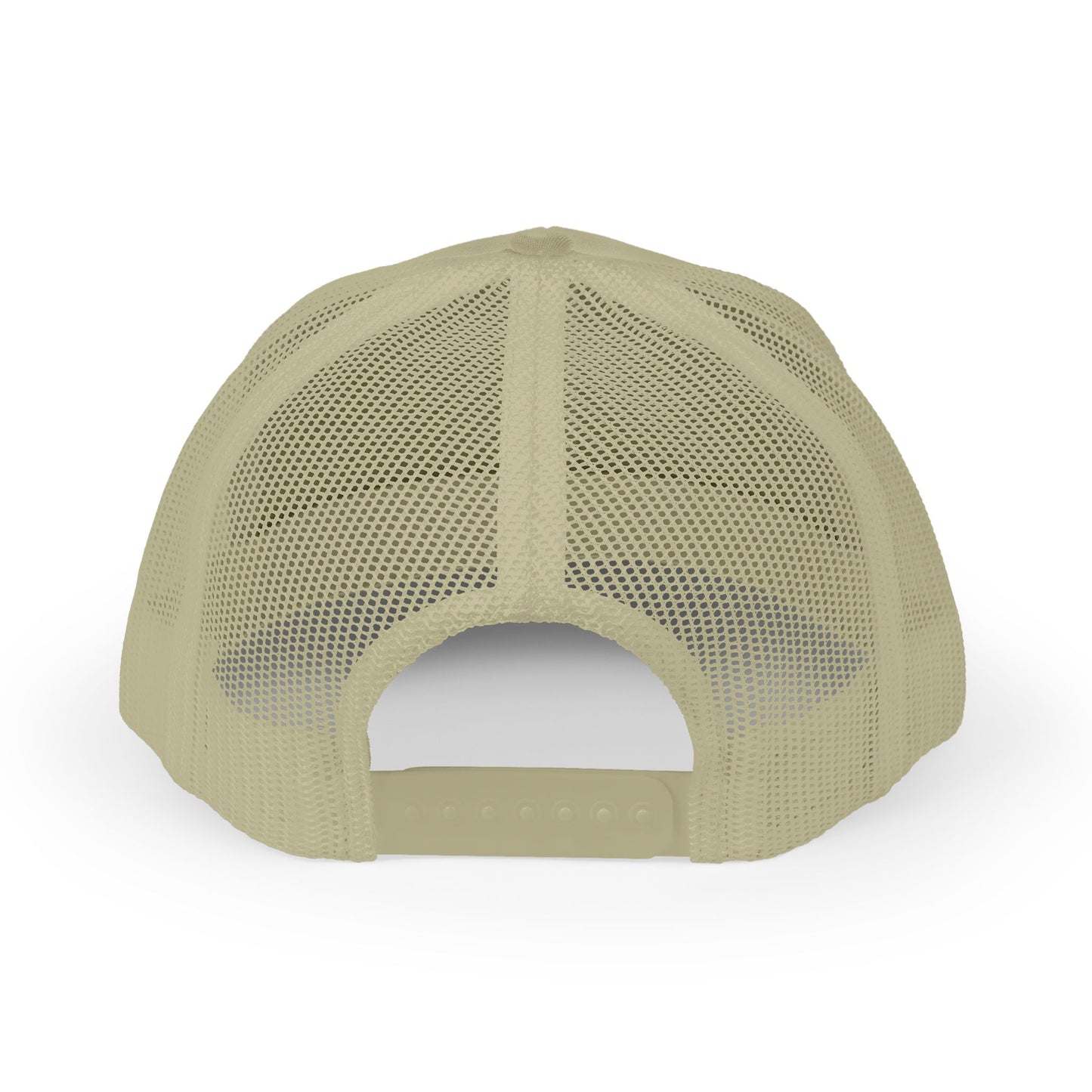 Vintage baseball snapback trucker cap with batter silhouette, branded by Printify, featuring a classic curved brim and adjustable fit.