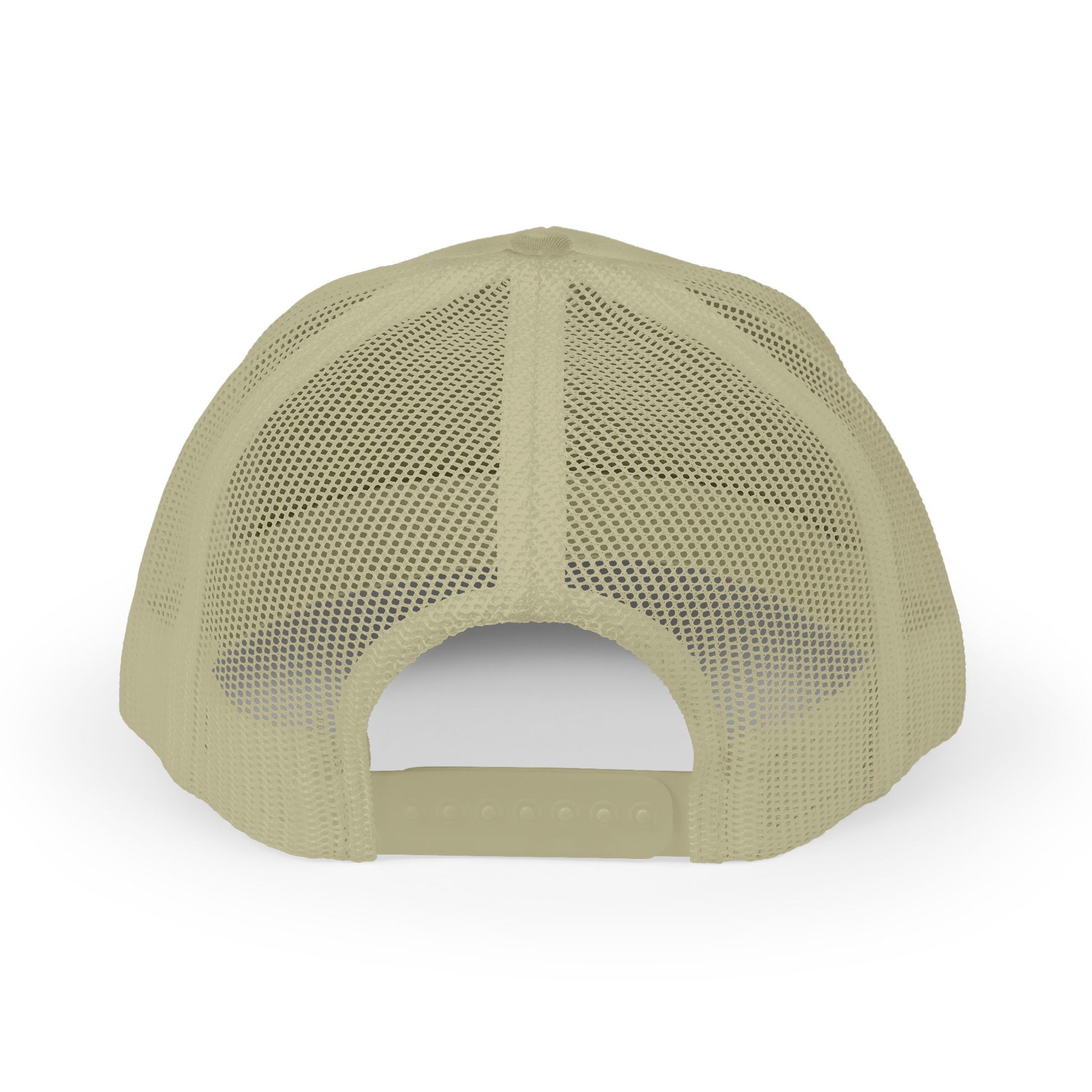 Vintage baseball snapback trucker cap with batter silhouette, branded by Printify, featuring a classic curved brim and adjustable fit.