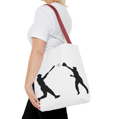 Baseball Tote Bag, Perfect for Sports Fans, Great Gift for Players, Ideal for Game Days, Accessory for Summer Outings - TRV