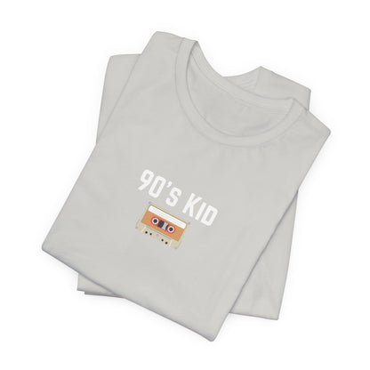 Retro Cassette Tee, Vintage Music Shirt, Unisex Short Sleeve, Gift for Music Lovers, Nostalgic Graphic Tee, Casual Wear