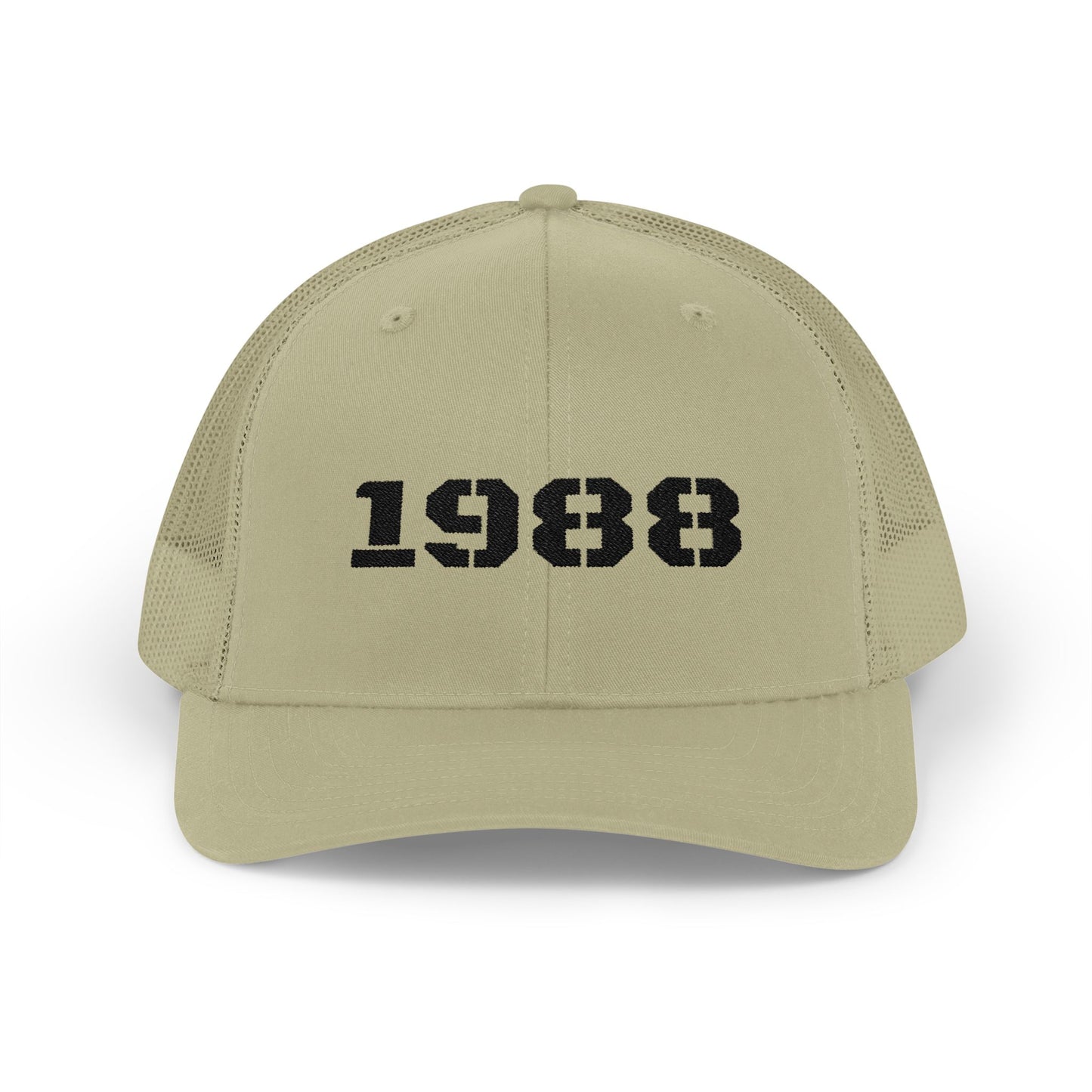 Vintage 1988 Snapback Trucker Cap, Retro Cap, Gift for Him, Father's Day, Birthday Cap, Casual Style, Trendy Hat - TRV