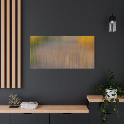 Abstract Landscape Canvas Art - 1.25" Stretched Wall Decor - TRV