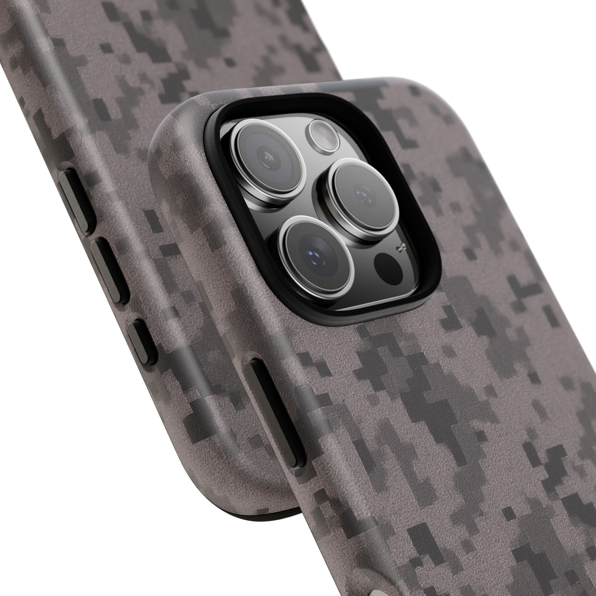 Tough Cases, Army Camouflage Phone Case, Military Style, Durable Cover, Gift for Soldiers, Outdoor Adventure, Rugged Protection - TRV
