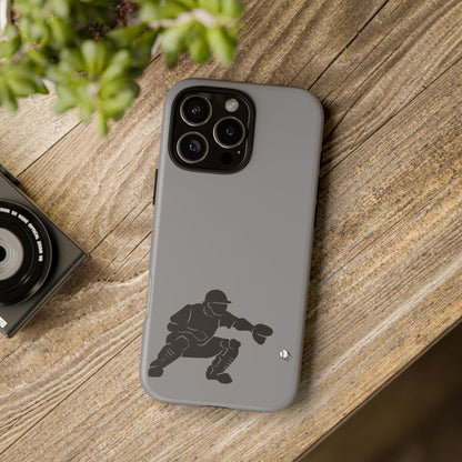 Baseball Catcher Phone Case - Tough Cases, Sports Phone Cover, Great for Athletes, Perfect Gift for Baseball Lovers, Unique Cell Phone Design - TRV