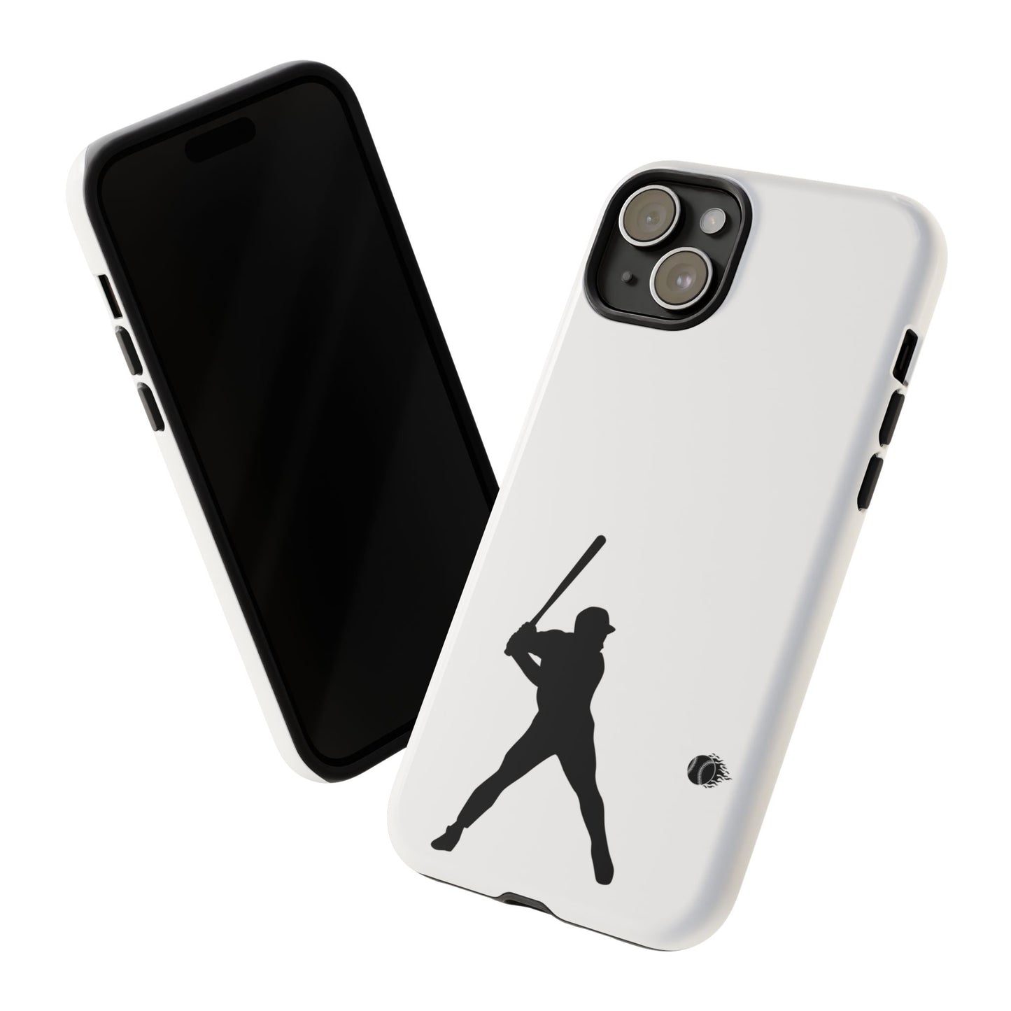 Baseball Phone Case, Sporty Accessories for Fans, Tough Cases, Gift for Athletes, Perfect for Sports Enthusiasts - TRV