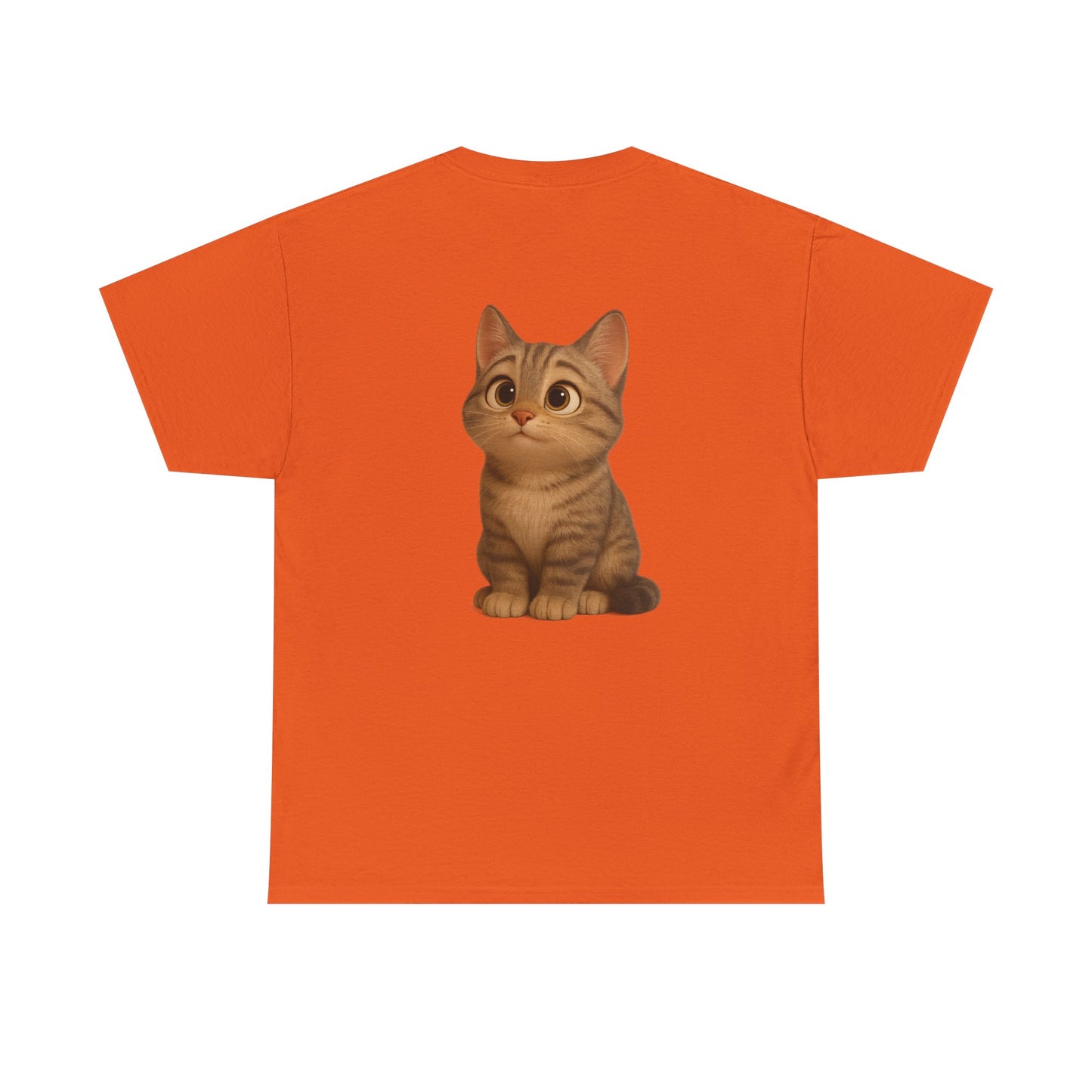 Adorable Cat Graphic Tee, Cute Pet Lover's Shirt, Animal Lover's Gift, Cozy Everyday T-Shirt, Perfect for Cat Lovers