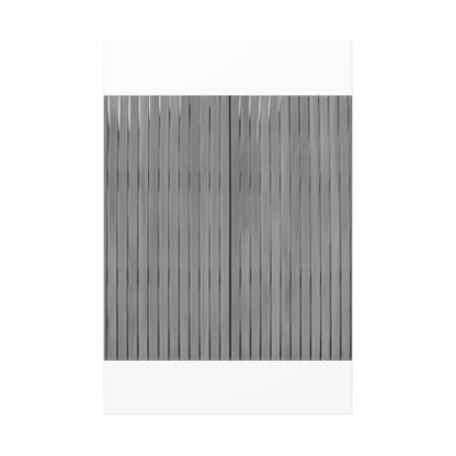 Modern Striped Canvas Art - 1.25" Stretched Wall Decor - TRV