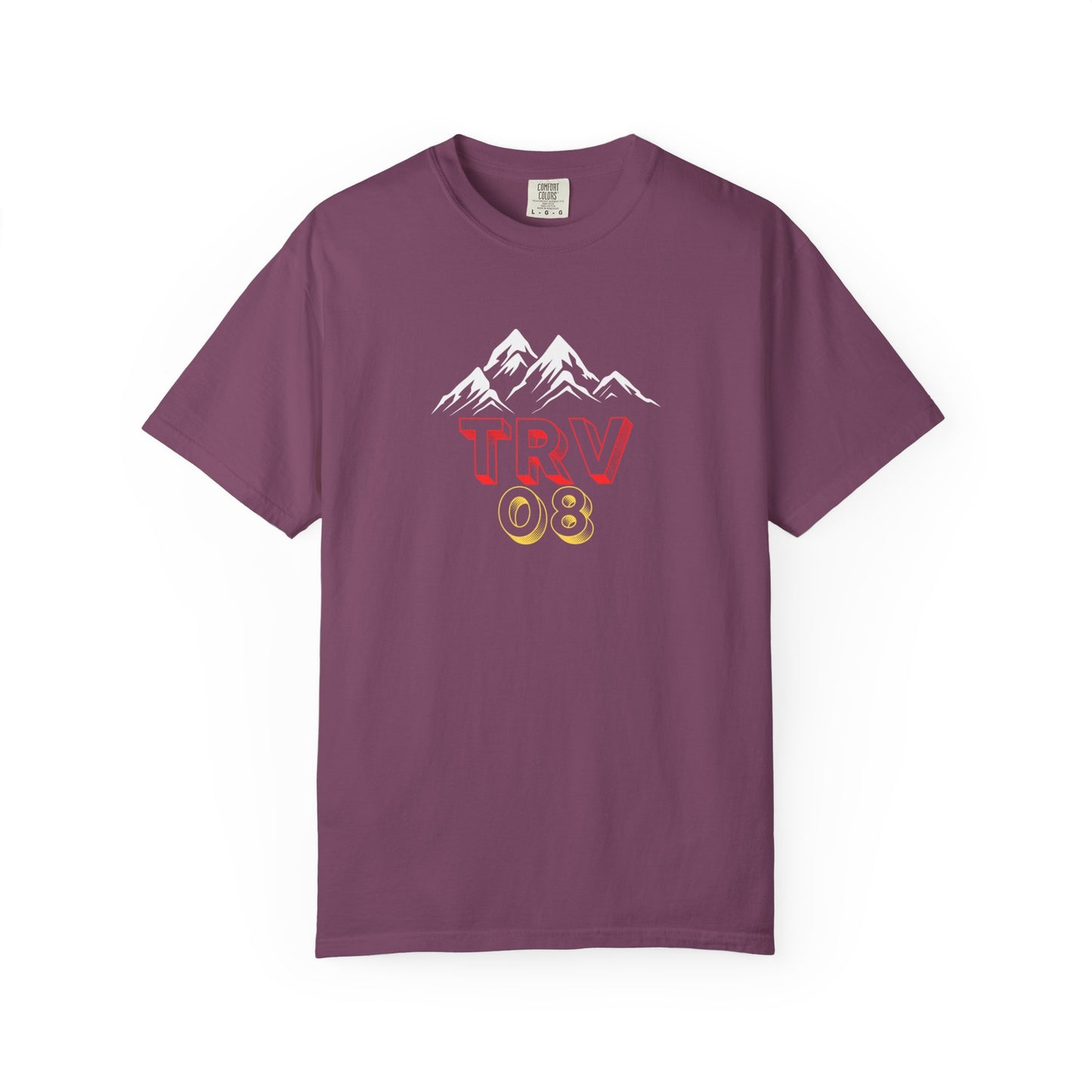 TRV08 Logo Tee | Unisex Garment-Dyed T-Shirt