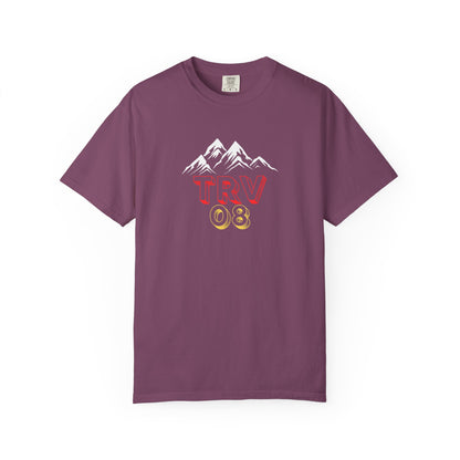 TRV08 Logo Tee | Unisex Garment-Dyed T-Shirt