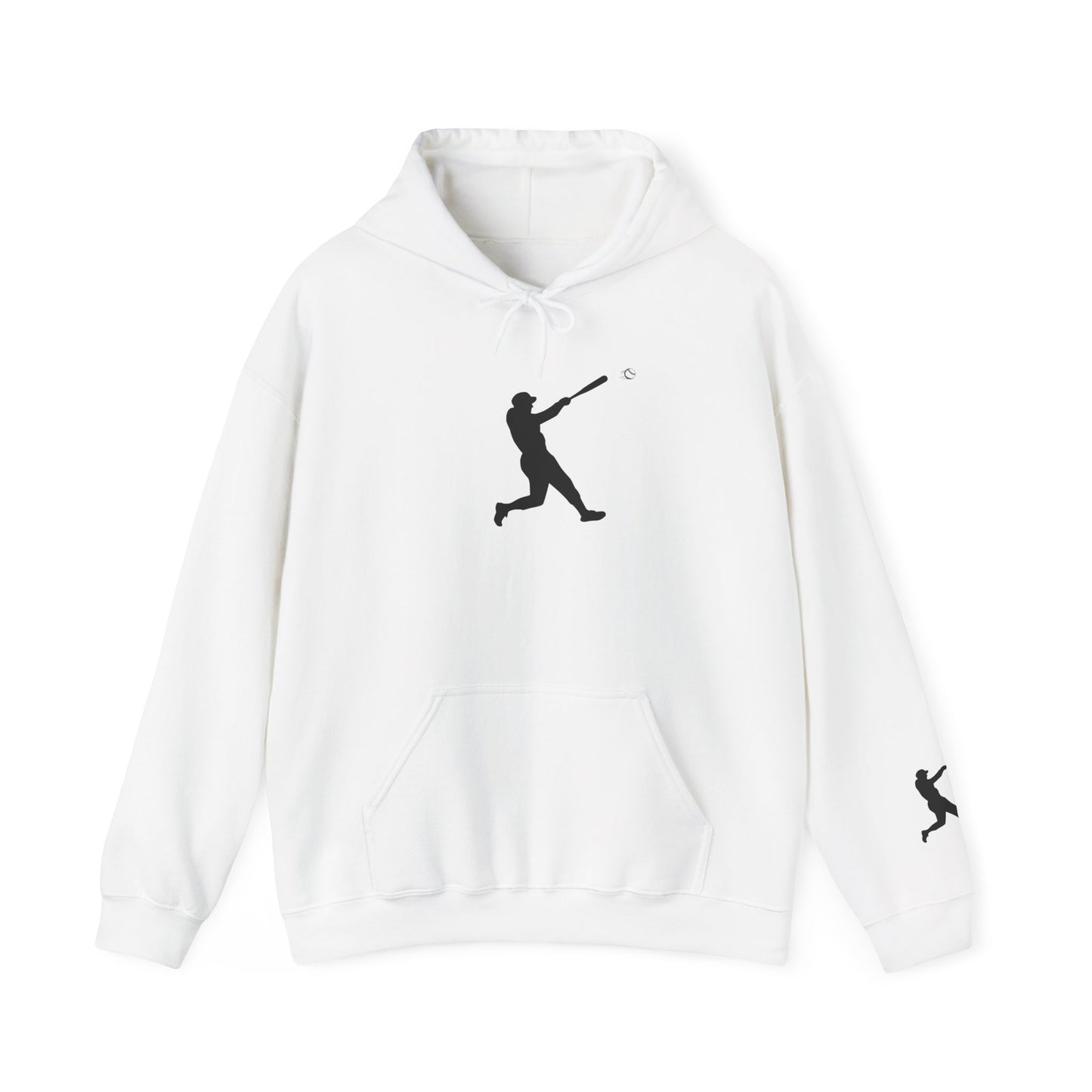 Baseball Lover's Unisex Hoodie - Perfect for Sports Fans, Gifts, Cozy Wear, Casual Style, All Seasons