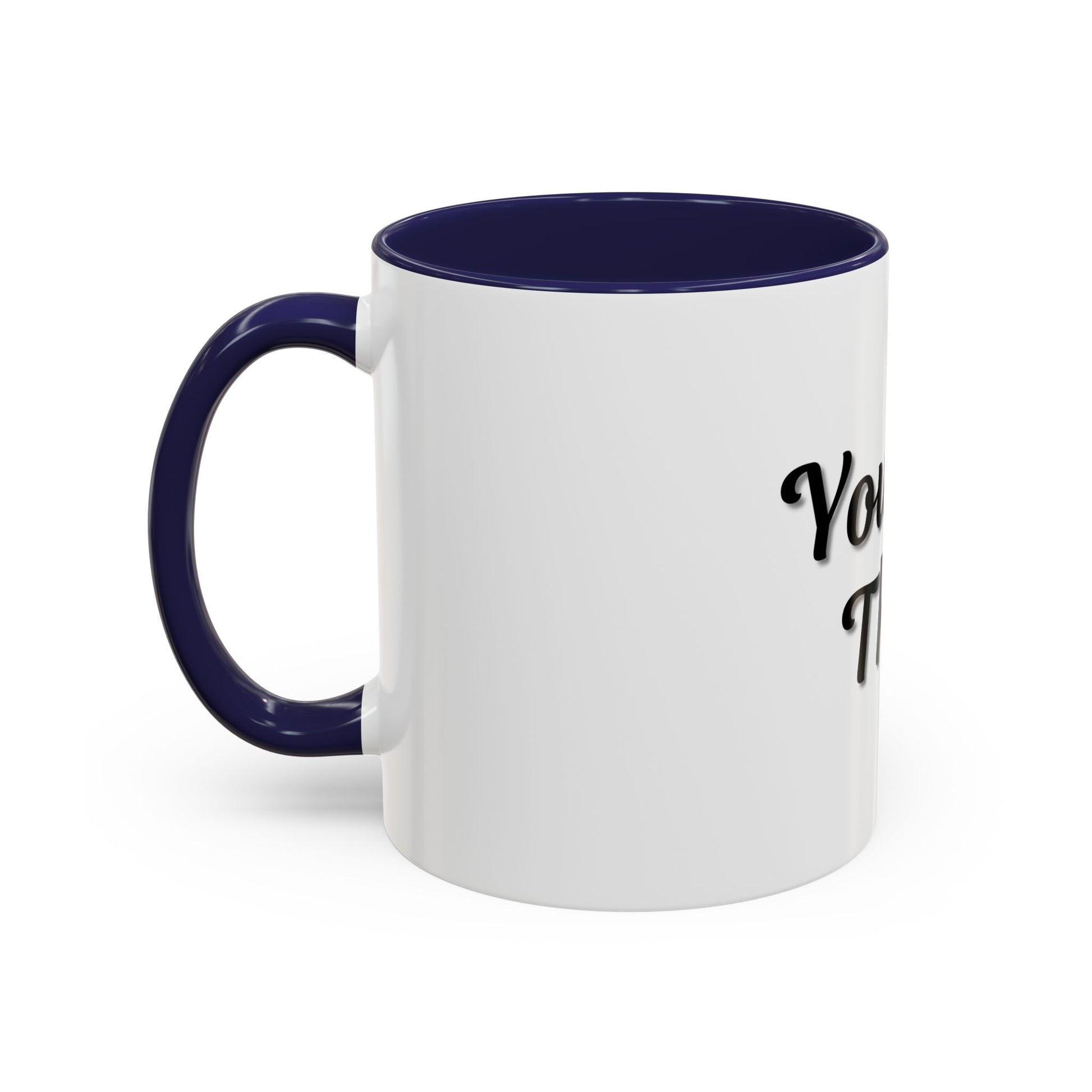 Inspirational Accent Coffee Mug - "You Got This!" - Perfect for Motivation & Gifts - TRV