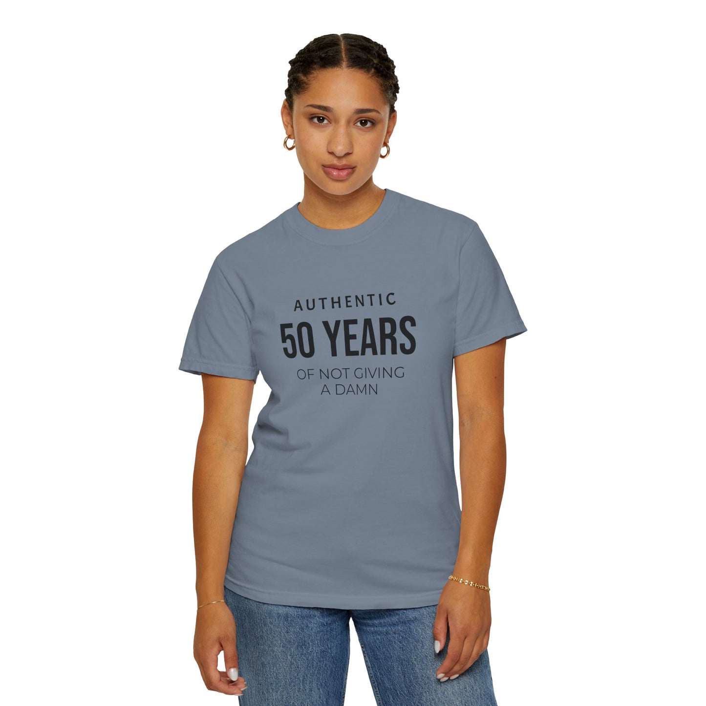 Design Your Own Garment-Dyed T-Shirt — TRV08 Custom Tee