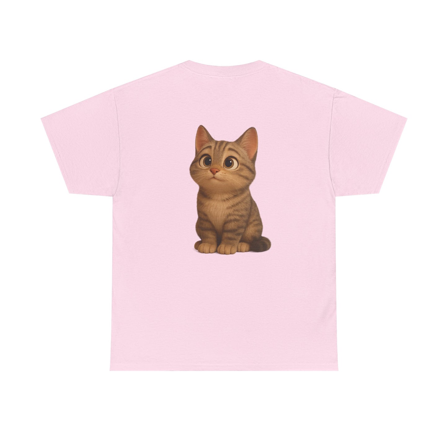Adorable Cat Graphic Tee, Cute Pet Lover's Shirt, Animal Lover's Gift, Cozy Everyday T-Shirt, Perfect for Cat Lovers