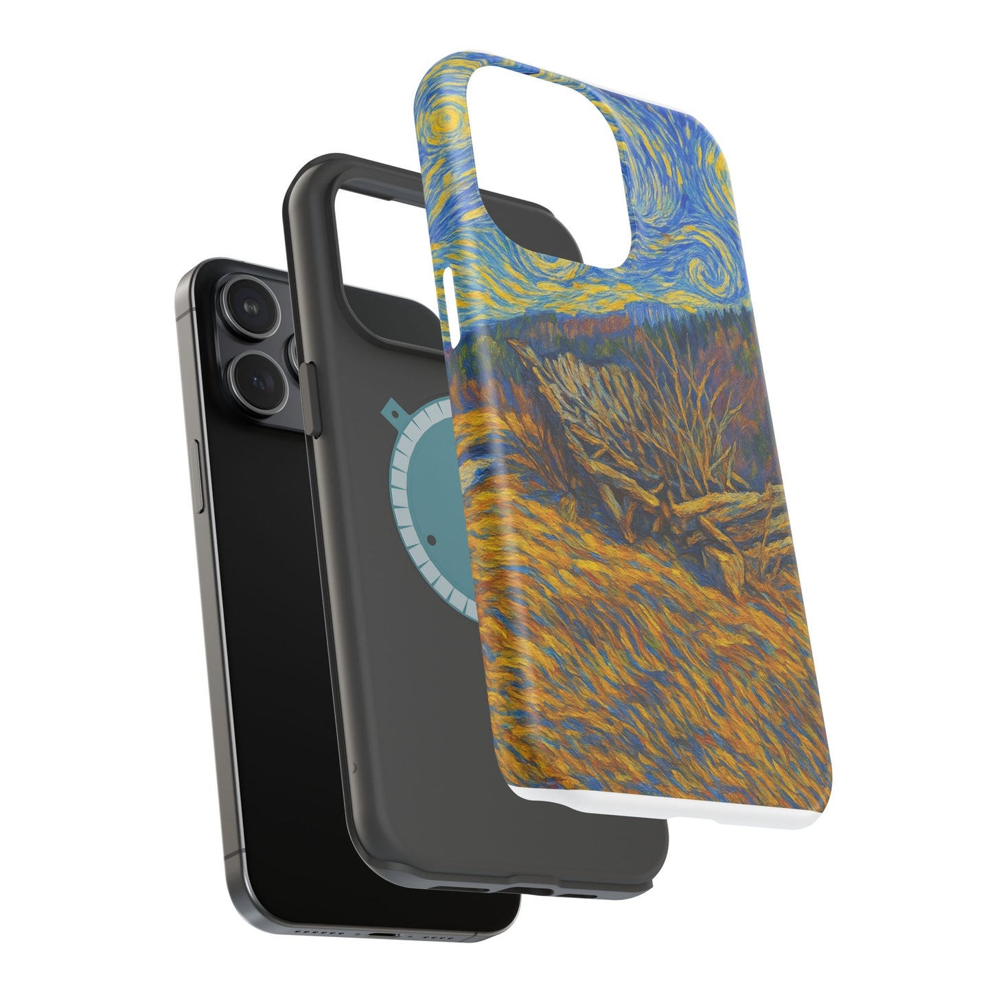 Artistic Magnetic Phone Cases - Unique Decor, Gift for Art Lovers, Modern Accessories, Phone Protection, Stylish Phone Covers - TRV