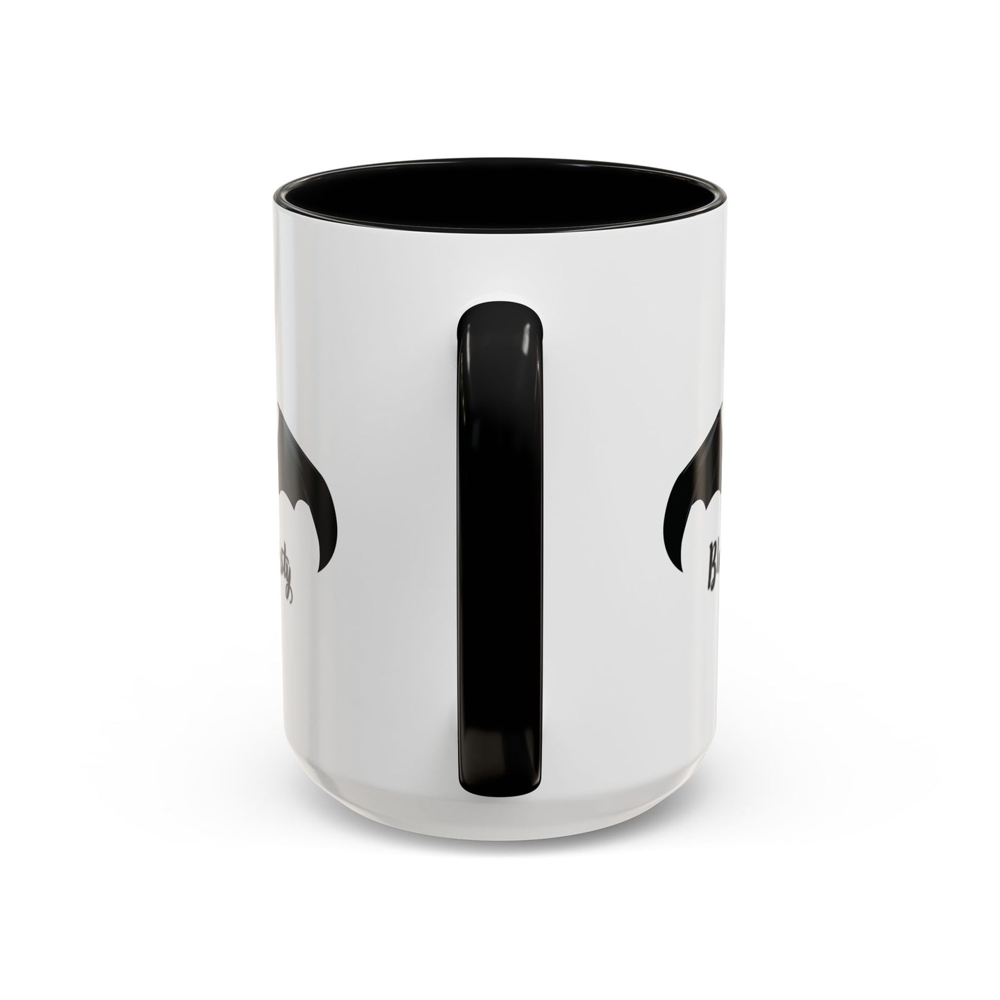 Bloodthirsty Bat Coffee Mug - Unique Halloween and Gothic Accents