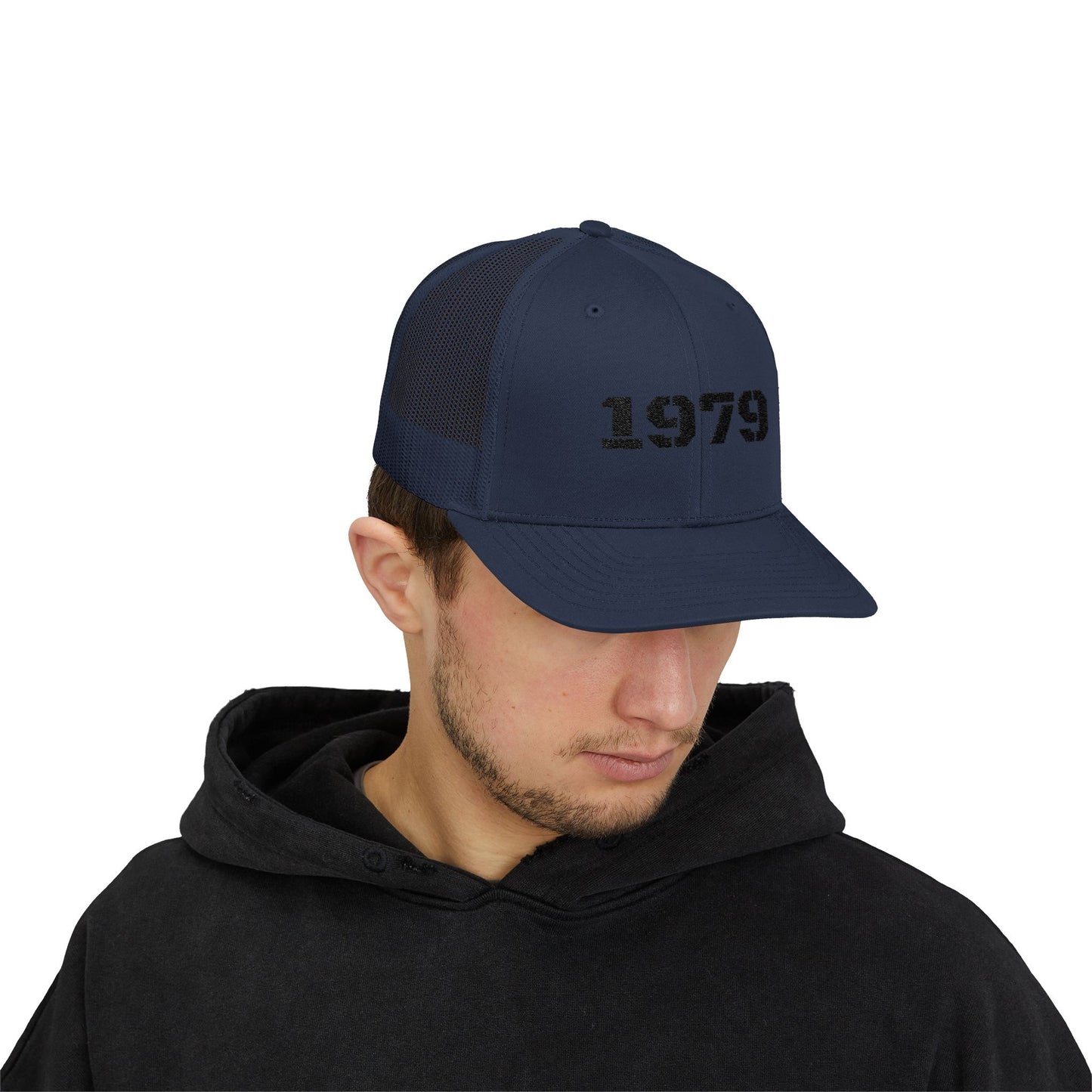 Vintage 1979 Snapback Trucker Cap | Retro Style Hat, Gift for Him, Cool Dad Cap, 1979 Birthday Gift, Casual Everyday Wear - TRV