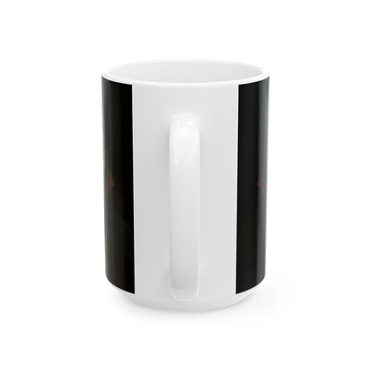 Gothic Dracula Vampire Ceramic Mug, Perfect for Halloween, Spooky Gifts, Coffee Lovers, Home Decor, 11oz & 15oz Sizes