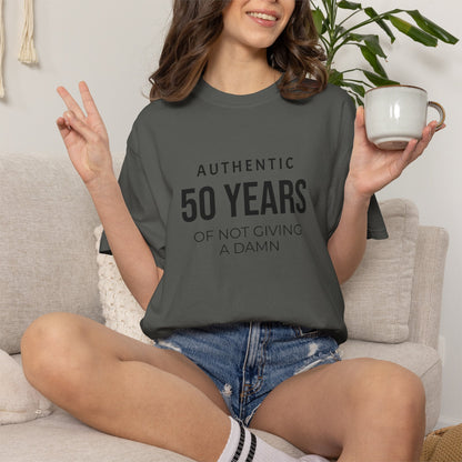 Design Your Own Garment-Dyed T-Shirt — TRV08 Custom Tee