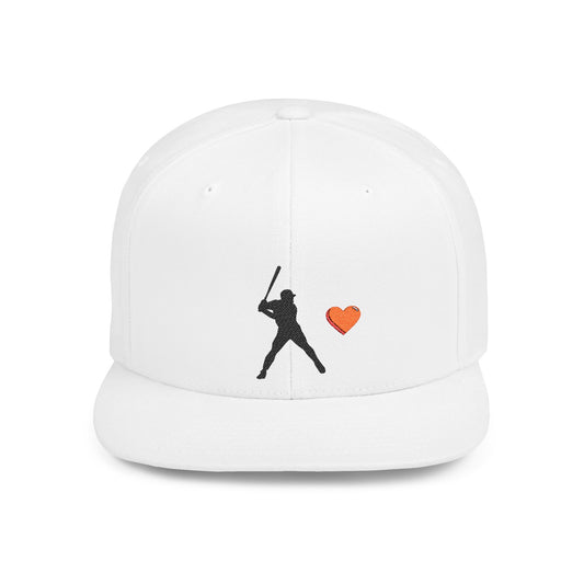 Baseball Love Snapback Hat | Gift for Sports Fans, Casual Wear, Team Spirit, Father's Day, Birthday, Outdoor Activities - TRV
