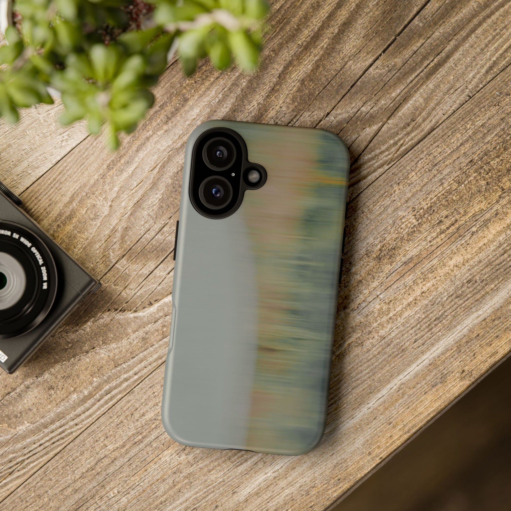 Tough Cases: Modern Abstract iPhone Case for Nature Lovers - TRV