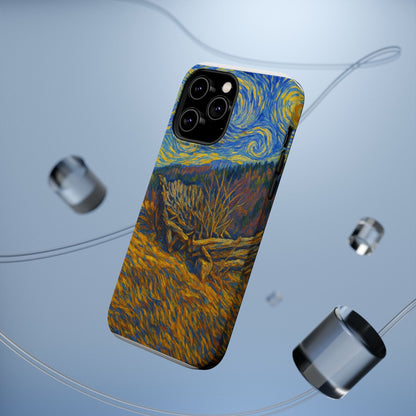Artistic Magnetic Phone Cases - Unique Decor, Gift for Art Lovers, Modern Accessories, Phone Protection, Stylish Phone Covers - TRV