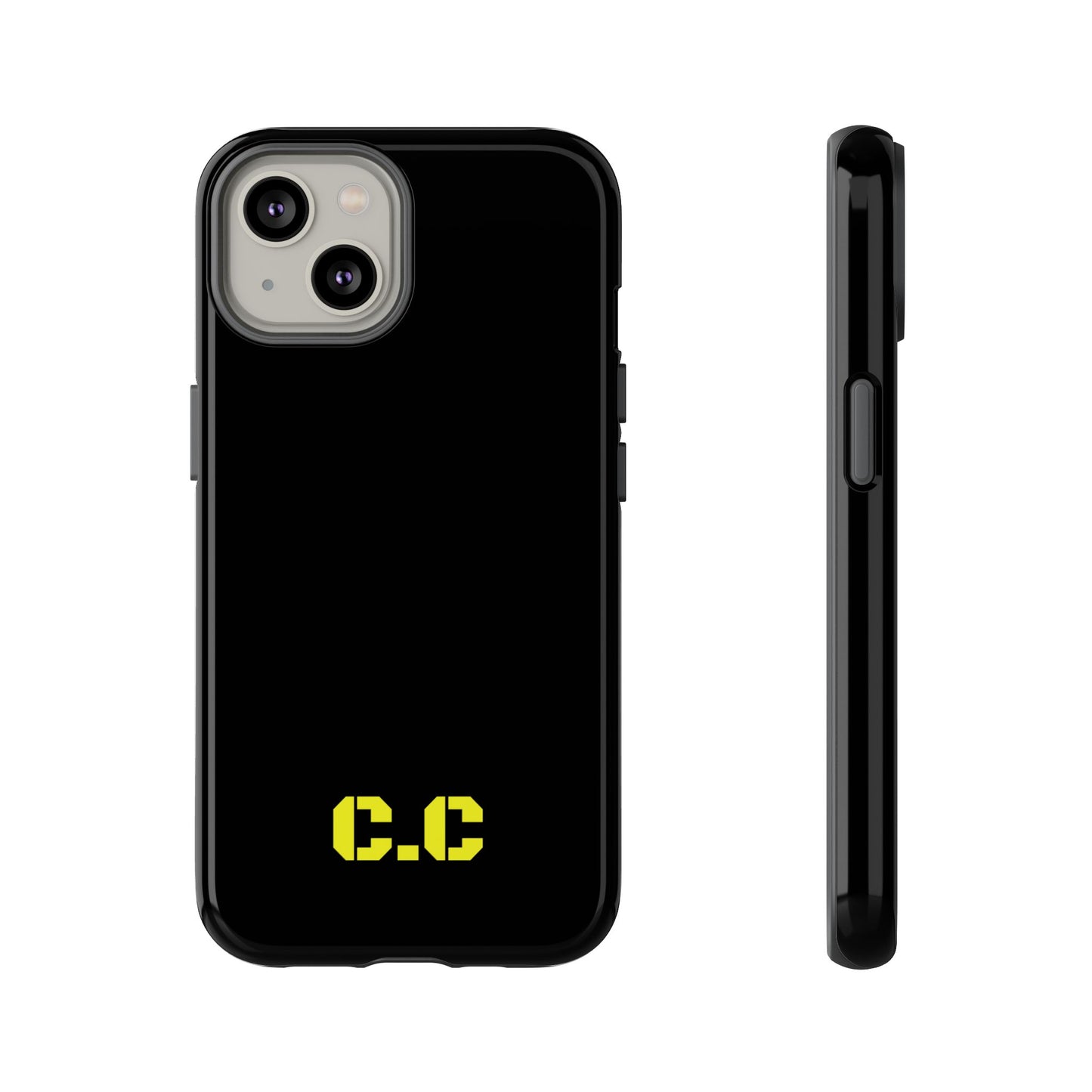 Personalized Tough Cases Phone Case - Bold Design, Gift for Him/Her, Durable iPhone Cover, Customizable Tech Accessories, Tough Case - TRV
