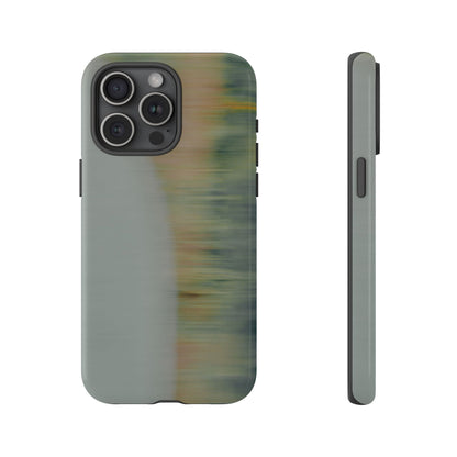 Tough Cases: Modern Abstract iPhone Case for Nature Lovers - TRV