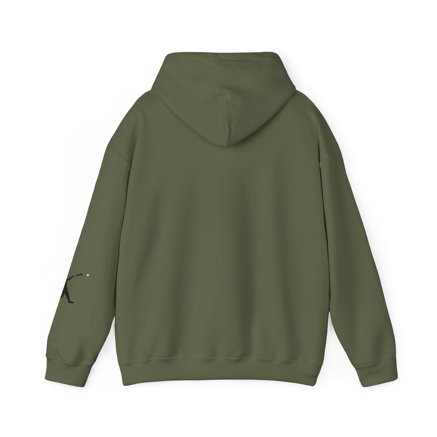 Baseball Swing Unisex Hoodie - Perfect Gift for Athletes, Sports Enthusiasts, Cozy Layer for Cool Days, Great for Team Spirit - TRV