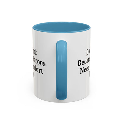 Dad Bod Coffee Mug - Perfect Gift for Fathers, Comfort Mug, Dad Humor, Father's Day Gift, Coffee Lovers - TRV