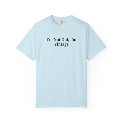 Vintage-Inspired Unisex T-Shirt - Funny Quote, Gift for Birthdays, Retro Style Tee, Casual Wear, Everyday Fashion - TRV