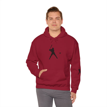 Baseball Themed Unisex Hoodie, Streetwear, Sports Fan Sweatshirt, Gift for Athletes, Casual Wear, Fall Fashion - TRV