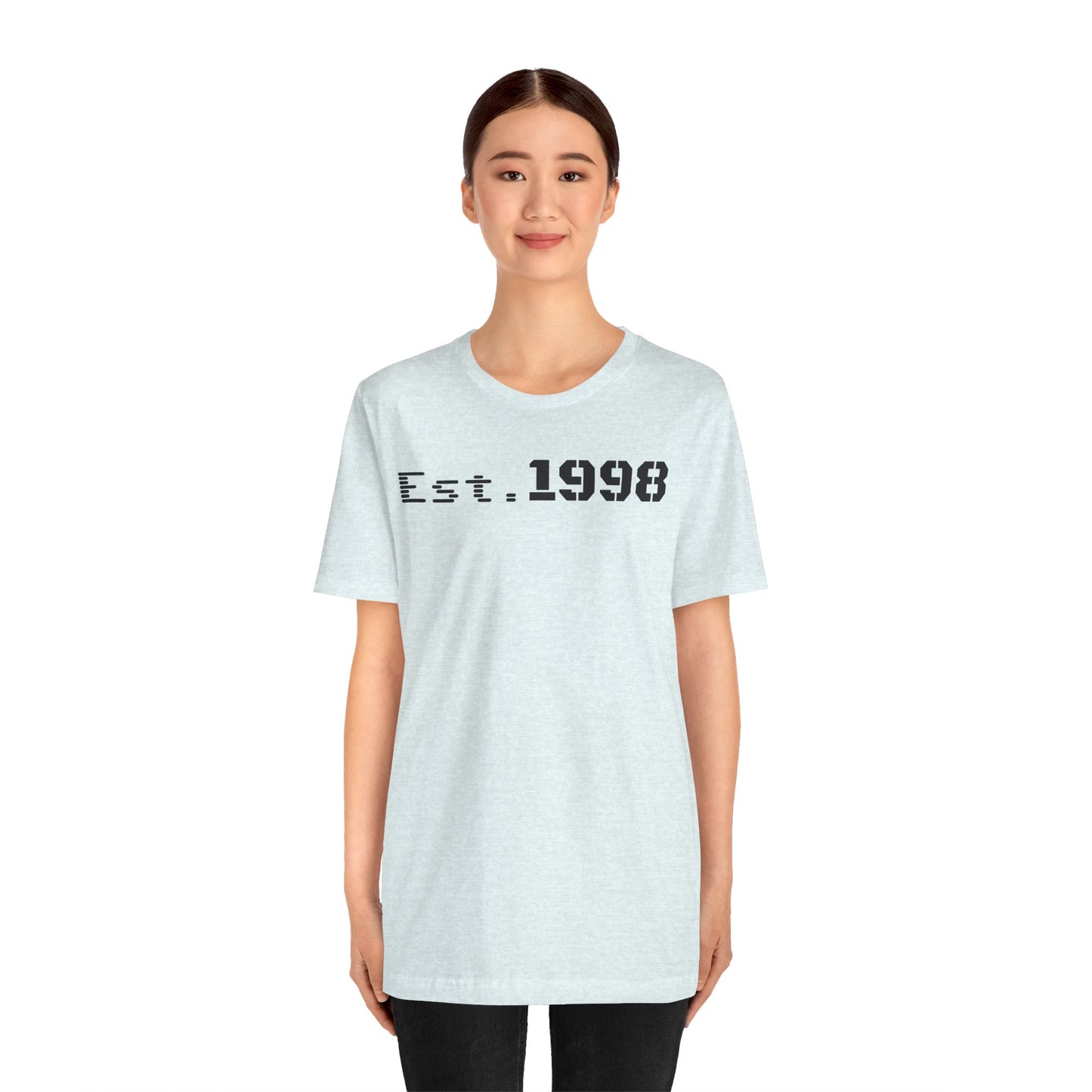 Vintage Est. 1998 Tee - Retro Unisex Shirt for Birthdays, Gifts, Everyday Wear, Casual Style, Nostalgia - TRV