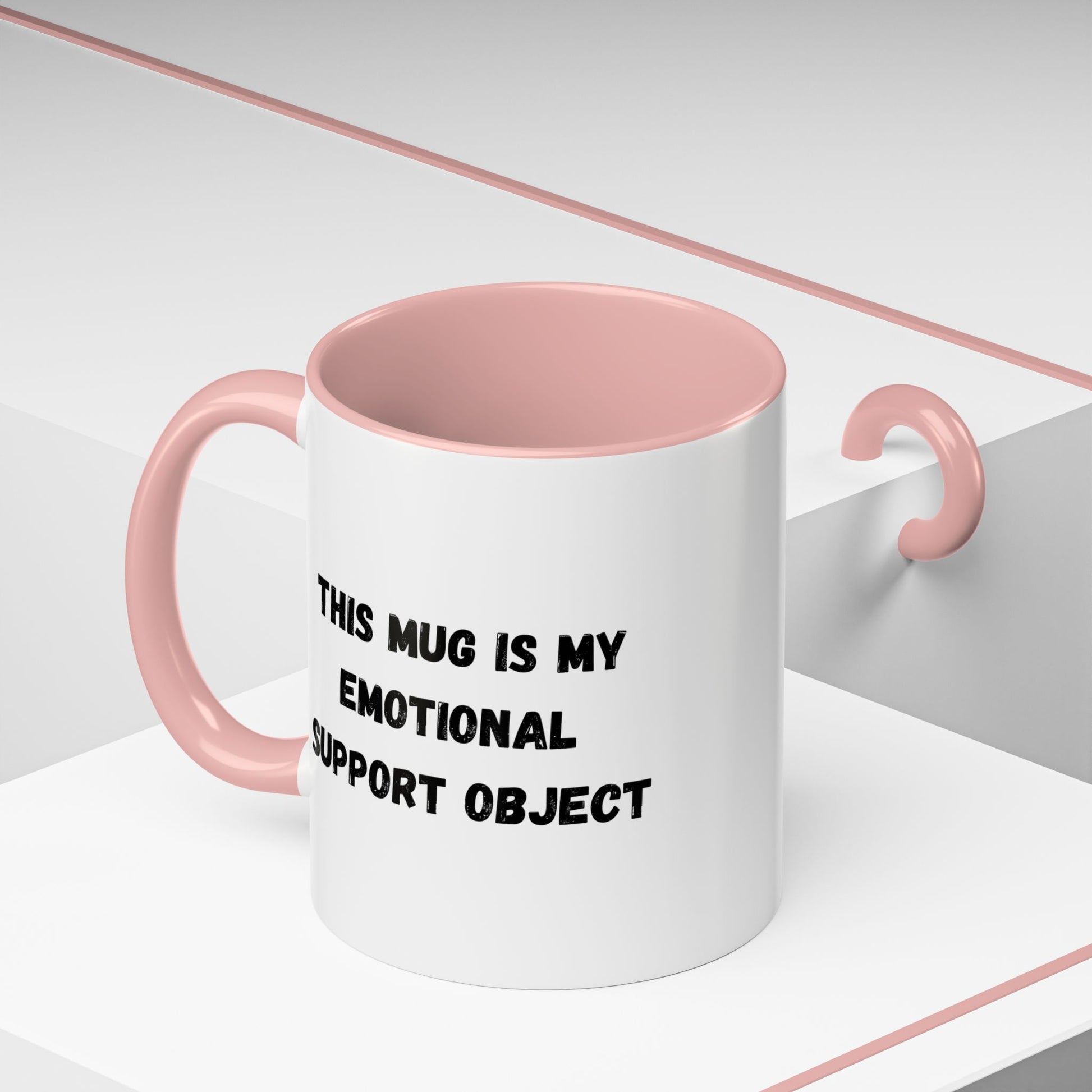 Emotional Support Coffee Mug - 11oz & 15oz - TRV