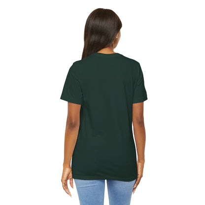 Black printed T-shirt featuring "Established 2008" graphic design from Printify, casual graphic tee for everyday wear.