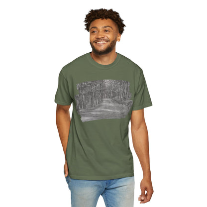 Nature-Inspired Unisex T-Shirt, Perfect for Outdoor Lovers, Adventure Tee, Casual Wear, Gift for Nature Enthusiasts, Eco-Friendly Fashion - TRV