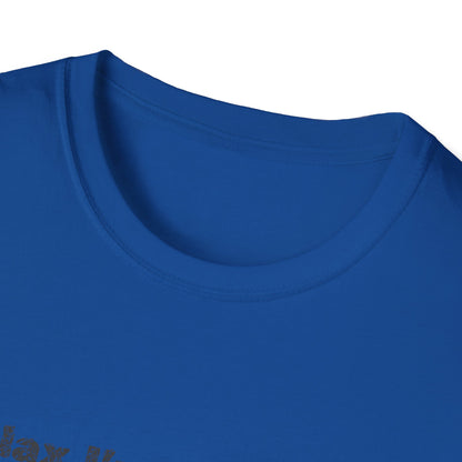 Funny alien graphic T-shirt featuring a UFO design, perfect as a sci-fi gift, by Printify.