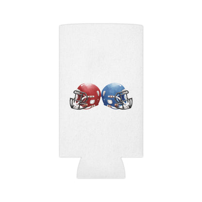 Game Day Can Cooler, Sports Team Drink Holder, Football Fan Gift, Tailgate Accessories, Party Beer Sleeve, Custom Cooler - TRV