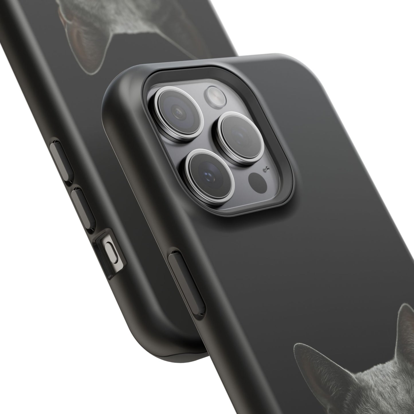 Russian Blue Cat Phone Case — Magnetic Impact-Resistant iPhone Cover