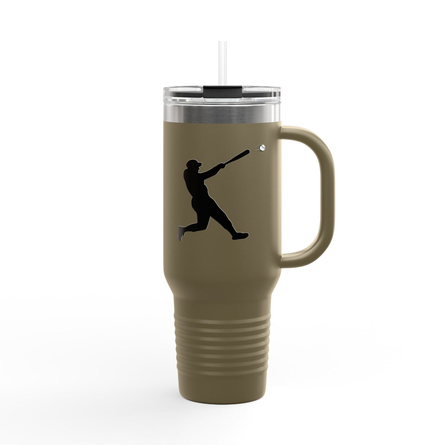 Insulated Baseball Travel Mug, 40oz - Perfect for Sports Fans, Coffee Lovers, Kids and Adults, Gift for Teachers, Graduations, Birthdays